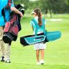 imageGoplus Junior Complete Golf Club Set for Kids Right Hand Golf Clubs with Stand Bag Rain Hood Golf Practice Set for Ages 578101113 Boys GirlsBlue  Ages 810  4PCS