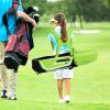 imageGoplus Junior Complete Golf Club Set for Kids Right Hand Golf Clubs with Stand Bag Rain Hood Golf Practice Set for Ages 578101113 Boys GirlsGreen  Ages 810  4PCS