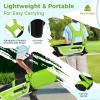 imageGoplus Junior Complete Golf Club Set for Kids Right Hand Golf Clubs with Stand Bag Rain Hood Golf Practice Set for Ages 578101113 Boys GirlsGreen  Ages 810  4PCS