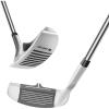 imageGoplus Golf Chipper Right Hand Golf Chipping Club wVersatile 36 Degree Loft Stainless Steel Head Batting Aid Line Design Pitching Wedge for Men and Women Cut Stroke from Short Game