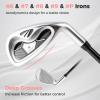 imageGoplus Complete Golf Club Set for Women 9 Pieces Golf Clubs with 1 Driver 3 Fairway 4 Hybrid 6 ampamp 7 ampamp 8 ampamp 9 ampamp P Irons Putter Head Covers Ladies Right Handed9 PCS wCart Bag  Black