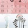 imageGoplus Complete Golf Club Set for Women 9 Pieces Golf Clubs with 1 Driver 3 Fairway 4 Hybrid 6 ampamp 7 ampamp 8 ampamp 9 ampamp P Irons Putter Head Covers Ladies Right Handed9 PCS  Pink