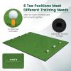 imageGoplus Golf Mat 5x3ft5x4ft Golf Hitting Mat 20252732mm Thick w2 Alignment Sticks ampamp 2 Golf Tees Portable Artificial Turf Grass Golf Training Mat Practice for Indoor Outdoor5 FT x 4 FT  32mm