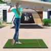 imageGoplus Golf Mat 5x3ft5x4ft Golf Hitting Mat 20252732mm Thick w2 Alignment Sticks ampamp 2 Golf Tees Portable Artificial Turf Grass Golf Training Mat Practice for Indoor Outdoor5 FT x 3 FT  25mm