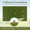 imageGoplus Golf Mat 5x3ft5x4ft Golf Hitting Mat 20252732mm Thick w2 Alignment Sticks ampamp 2 Golf Tees Portable Artificial Turf Grass Golf Training Mat Practice for Indoor Outdoor5 FT x 3 FT  20mm