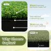 imageGoplus Golf Mat 5x3ft5x4ft Golf Hitting Mat 20252732mm Thick w2 Alignment Sticks ampamp 2 Golf Tees Portable Artificial Turf Grass Golf Training Mat Practice for Indoor Outdoor5 FT x 3 FT  25mm