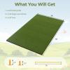 imageGoplus Golf Mat 5x3ft5x4ft Golf Hitting Mat 20252732mm Thick w2 Alignment Sticks ampamp 2 Golf Tees Portable Artificial Turf Grass Golf Training Mat Practice for Indoor Outdoor5 FT x 3 FT  20mm
