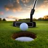 imageGoplus Golf Putter 35 Inches Right Handed Putter wHead Cover Alignment Lines Rubber Grip Grooved Striking Surface Zinc Alloy Head Mallet Style Golf Putter for Men ampamp Women