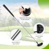 imageGoplus Golf Putter 35 Inches Right Handed Putter wHead Cover Alignment Lines Rubber Grip Grooved Striking Surface Zinc Alloy Head Mallet Style Golf Putter for Men ampamp Women