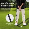 imageGoplus Golf Putter 35 Inches Right Handed Putter wHead Cover Alignment Lines Rubber Grip Grooved Striking Surface Zinc Alloy Head Mallet Style Golf Putter for Men ampamp Women