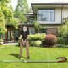 imageGoplus Golf Putting Mat 10FT Putting Green Practice Training Aid with 2 Holes3 Holes Auto Ball Return 3 Golf Balls Training Mini Games for Indoor Outdoor Home Office Golfers Men Women3 Holes