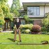 imageGoplus Golf Putting Mat 10FT Putting Green Practice Training Aid with 2 Holes3 Holes Auto Ball Return 3 Golf Balls Training Mini Games for Indoor Outdoor Home Office Golfers Men Women2 Holes