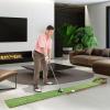 imageGoplus Golf Putting Mat 10FT Putting Green Practice Training Aid with 2 Holes3 Holes Auto Ball Return 3 Golf Balls Training Mini Games for Indoor Outdoor Home Office Golfers Men Women3 Holes