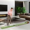 imageGoplus Golf Putting Mat 10FT Putting Green Practice Training Aid with 2 Holes3 Holes Auto Ball Return 3 Golf Balls Training Mini Games for Indoor Outdoor Home Office Golfers Men Women2 Holes