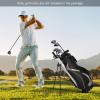 imageGoplus Golf Stand Bag Golf Club Bag 8 Way Top Dividers Cooler Bag 7 Zippered Pockets Adjustable Dual Strap Rain Hood 45LBS Lightweight Portable Golf Bag with Stand for Men Women