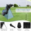 imageGoplus Golf Stand Bag Lightweight Golf Club Bag with 6 Way Top Dividers 8 Pockets Cooler Bag Rain Hood Dual Shoulder Strap Umbrella Holder Portable Golf Bag with Stand for Women MenBlue