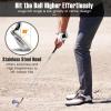 imageGoplus Golf Wedge 5660 Degree Gap Sand Lob Wedge Right Handed for Men Women High Loft Golf Club with Steel Shafts Milled Face for Increased Spin Easily Escape from Bunker60 Degrees