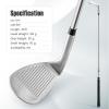 imageGoplus Golf Wedge 5660 Degree Gap Sand Lob Wedge Right Handed for Men Women High Loft Golf Club with Steel Shafts Milled Face for Increased Spin Easily Escape from Bunker56 Degrees