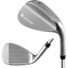 imageGoplus Golf Wedge 5660 Degree Gap Sand Lob Wedge Right Handed for Men Women High Loft Golf Club with Steel Shafts Milled Face for Increased Spin Easily Escape from Bunker56 Degrees