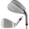imageGoplus Golf Wedge 5660 Degree Gap Sand Lob Wedge Right Handed for Men Women High Loft Golf Club with Steel Shafts Milled Face for Increased Spin Easily Escape from Bunker60 Degrees