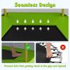 imageGoplus 7FT Trampoline for Kids ASTM Approved Trampoline with Enclosure Net Safety Pad Galvanized Steel Frame Heavy Duty Recreational Toddler Trampoline for Boys Girls Outdoor IndoorYellowGreen