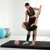 imageGoplus 8 x 4 x 2quot Gymnastics Mat Folding Tumbling Mat with Carry Handles Hook ampamp Loop Fasteners 4 Panels for Fitness Exercise Yoga Stretching Aerobics Workouts Thick Gym Mats for HomeBlack 2