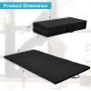 imageGoplus 8 x 4 x 2quot Gymnastics Mat Folding Tumbling Mat with Carry Handles Hook ampamp Loop Fasteners 4 Panels for Fitness Exercise Yoga Stretching Aerobics Workouts Thick Gym Mats for HomeBlack 1