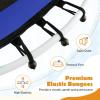 imageGoplus Kids Trampoline 48quot ASTM Approved Recreational Trampoline with Safety Space Design Seamless Jumping Mat Indoor Outdoor Mini Toddler Trampoline for Baby Boys Girls GiftsBlueOrange