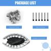 imageGoplus Mini Folding Trampoline 3638 Foldable Fitness Rebounder for Adults Portable Exercise Trampoline for Indoor Outdoor Activities Workout Max Load 330LBSSliver