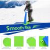 imageGoplus Ski Scooter Foldup Snowboard Snow Scooter WGrip Handle Sliding Snow Sled for Snow Dune Grass Portable Kick Scooter Sled for Kids Toddlers Teenagers Winter ToysBlueGreen