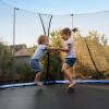 imageGoplus Trampoline Replacement Pad 16 15 14 12 10 8FT Spring Cover No Holes for Poles WaterResistant Universal Round Trampoline Accessories Safety PadBlue