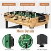 imageGoplus 10in1 Combination Multi Game Table Set Adult Size Combo Game Table WFoosball Table Tennis Pool Air Hockey Table Bowling Chess Checkers Backgammon for Family Game Night