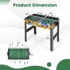 imageGoplus 12in1 Multi Game Table Combo Game Table wFoosball Billiard Table Tennis Air Hockey Bowling Shuffleboard Checkers Chess Backgammon Kids Adults Combination Game Set for Home Arcade