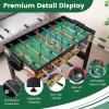 imageGoplus 12in1 Multi Game Table Combo Game Table wFoosball Billiard Table Tennis Air Hockey Bowling Shuffleboard Checkers Chess Backgammon Kids Adults Combination Game Set for Home Arcade