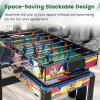 imageGoplus 12in1 Multi Game Table Combo Game Table wFoosball Billiard Table Tennis Air Hockey Bowling Shuffleboard Checkers Chess Backgammon Kids Adults Combination Game Set for Home Arcade