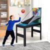 imageGoplus 14in1 Multi Game Table Combo Game Table wFoosball Air Hockey Pool Table Tennis Basketball Chess Checkers Bowling Shuffleboard Kids Adults Gifts for Home Arcade Game Room