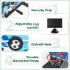 imageGoplus 14in1 Multi Game Table Combo Game Table wFoosball Air Hockey Pool Table Tennis Basketball Chess Checkers Bowling Shuffleboard Kids Adults Gifts for Home Arcade Game Room