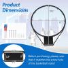 imageGoplus 1815 Replacement Basketball Rim Wall Door Mounted Basketball Hoop with All Weather Net Indoor Outdoor Hanging Basketball Rim Goal Outside15 Inches  Black