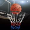 imageGoplus 1815 Replacement Basketball Rim Wall Door Mounted Basketball Hoop with All Weather Net Indoor Outdoor Hanging Basketball Rim Goal Outside15 Inches  Black