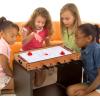 imageGoplus 2 in 1 Multi Game Table Mini Foosball Table ampamp Air Hockey Table with Realistic Playing Field Manual Scoring Bar Compact Combo Game Table Top for Home Play Rooms Bars Parties Family Night