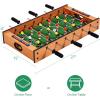 imageGoplus 2 in 1 Multi Game Table Mini Foosball Table ampamp Air Hockey Table with Realistic Playing Field Manual Scoring Bar Compact Combo Game Table Top for Home Play Rooms Bars Parties Family Night