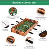 imageGoplus 2 in 1 Multi Game Table Mini Foosball Table ampamp Air Hockey Table with Realistic Playing Field Manual Scoring Bar Compact Combo Game Table Top for Home Play Rooms Bars Parties Family Night