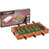 imageGoplus 2 in 1 Multi Game Table Mini Foosball Table ampamp Air Hockey Table with Realistic Playing Field Manual Scoring Bar Compact Combo Game Table Top for Home Play Rooms Bars Parties Family Night