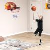 imageGoplus 29quot x 20quot Basketball Hoop Wall Mounted Portable Basketball Backboard Indoor Outdoor Sports Suitable for Adults and Kids Play