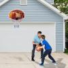 imageGoplus 29quot x 20quot Basketball Hoop Wall Mounted Portable Basketball Backboard Indoor Outdoor Sports Suitable for Adults and Kids Play