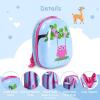 imageGoplus 2PC Kids Luggage 12quot ampamp 16quot Kids Carry On Luggage Set with 4 Spinner Wheels Lightweight Rolling Spinner Suitcase for Children Toddlers Boys and Girls TravelDeer