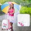 imageGoplus 2PC Kids Luggage 12quot ampamp 16quot Kids Carry On Luggage Set with 4 Spinner Wheels Lightweight Rolling Spinner Suitcase for Children Toddlers Boys and Girls TravelUnicorn
