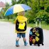 imageGoplus 2PC Kids Luggage 12quot ampamp 16quot Kids Carry On Luggage Set with 4 Spinner Wheels Lightweight Rolling Spinner Suitcase for Children Toddlers Boys and Girls TravelMonsters