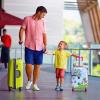 imageGoplus 2PC Kids Luggage 12quot ampamp 16quot Kids Carry On Luggage Set with 4 Spinner Wheels Lightweight Rolling Spinner Suitcase for Children Toddlers Boys and Girls TravelDeer