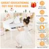 imageGoplus 30Key Classical Kids Piano Mini Grand Piano Wooden LearntoPlay Musical Instrument Toy with Bench Piano Lid Music Rack Gift for Boys Girls Aged 2 Baby Toddler 4 Straight LegBlue4 Straight LegWhite